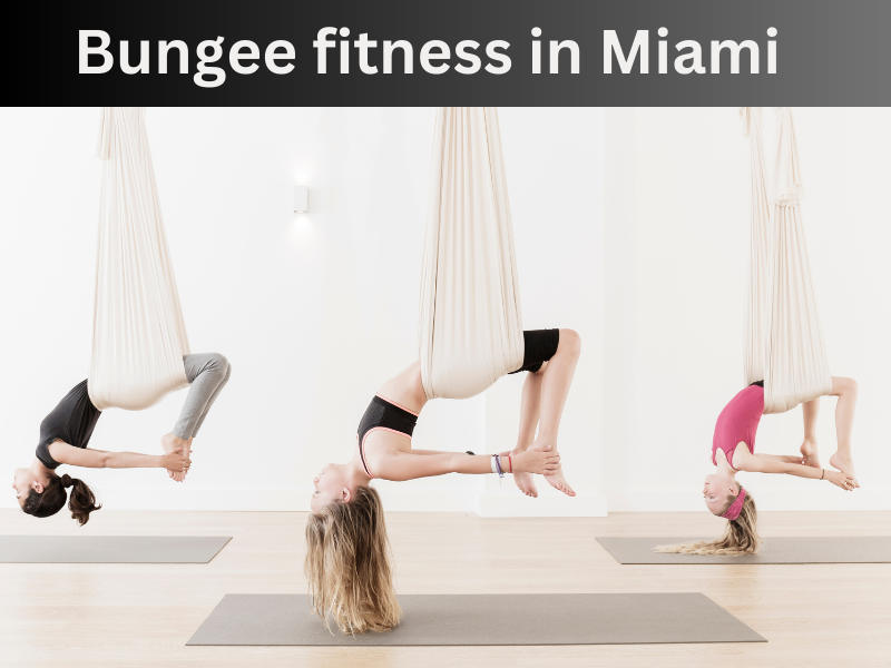 Bungee fitness in Miami | 5 superb tracks of fitness